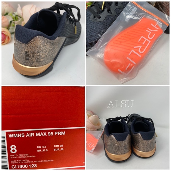 NWT Nike Metcon 5 X Black Bronze W AUTHENTIC - Picture 8 of 8